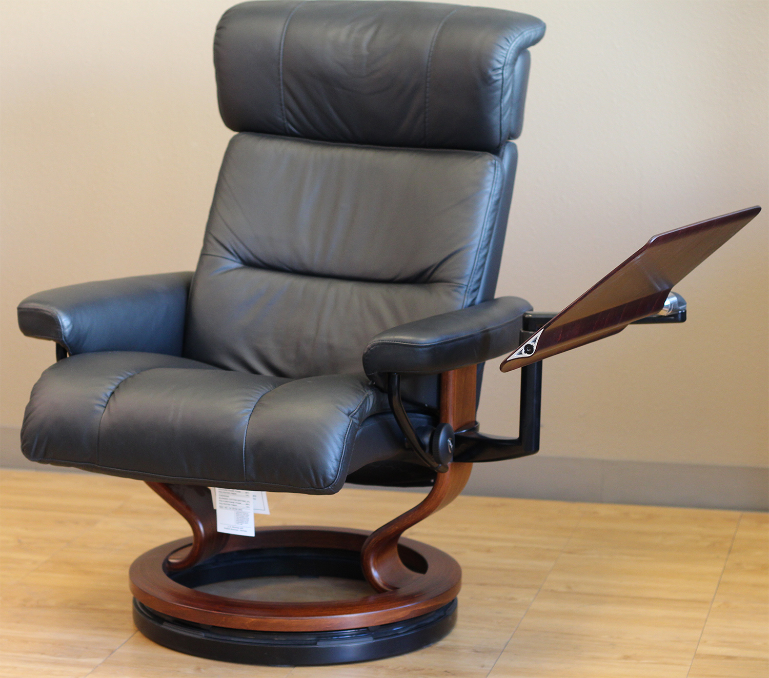 Stressless Recliner  Personal Computer  Laptop  Table  for 