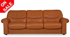 Stressless Liberty Low Back Sofa, LoveSeat, Chair and Sectional by Ekornes