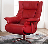 Himolla Opus ZeroStress Integrated Recliner Chair - 8500-36S