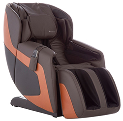 Espresso Color Human Touch Sana Massage Chair Zero Gravity Recliner