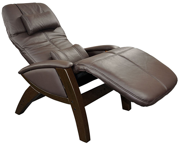 Chocolate Leather Svago SV400 Lusso Chair Zero Gravity Recliner