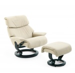 Stressless Dream Recliner Chairs and Ottoman