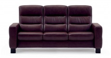 Stressless Wave High Back Sofa, LoveSeat, Chair and Sectional by Ekornes