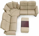 Paradise Stressless 6 Seat Sofa and Sectionals from Ekornes