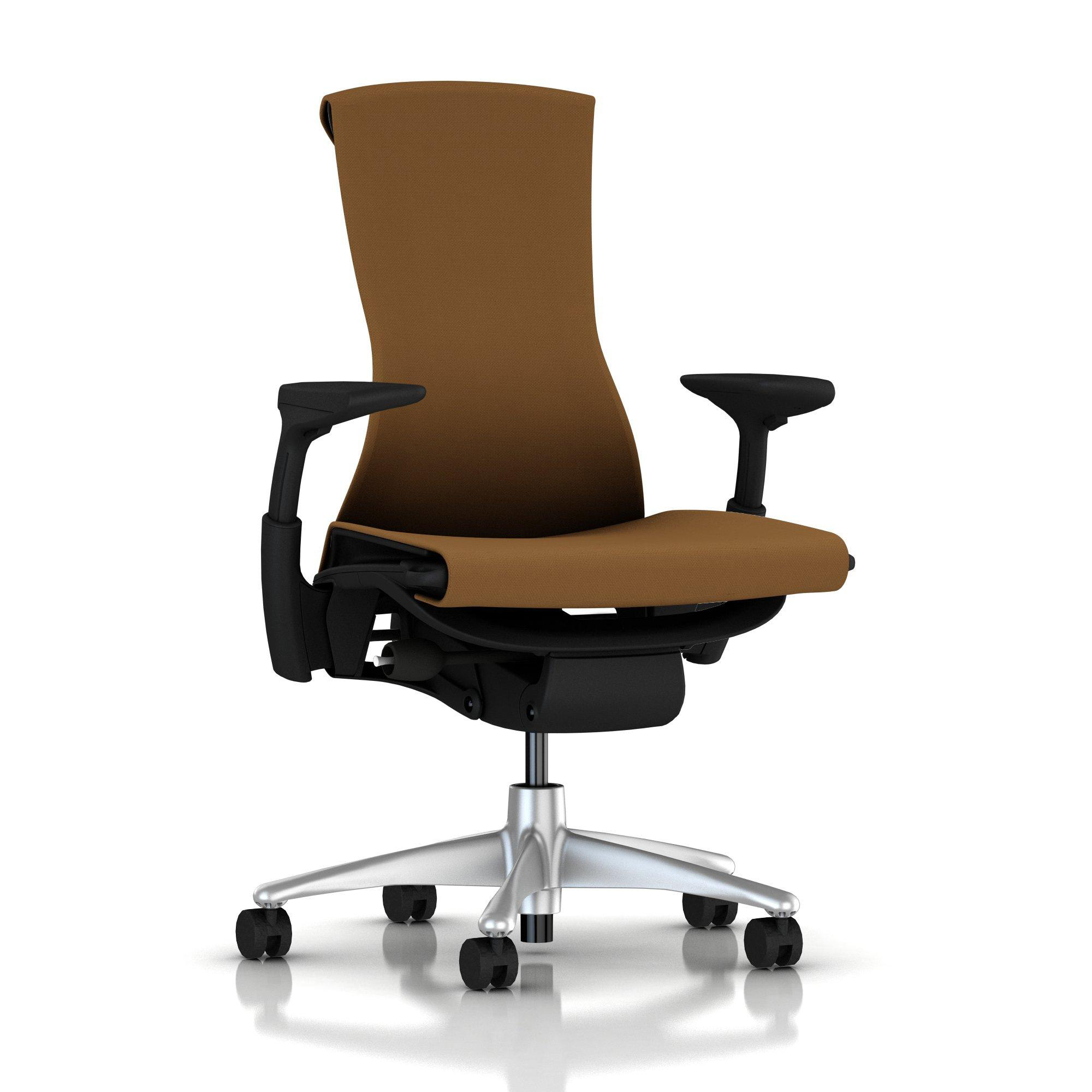 Embody Chair Molasses Rhythm Titanium with Graphite Frame