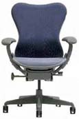 Mirra Adjustable Home Office Chair with Latitude by Herman Miller 