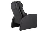 The Positive Posture Luma Designer Harness Black Leather Zero  Gravity Recliner Chair
