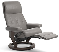 Stressless Sky Recliner Chair - LegComfort Wood Base