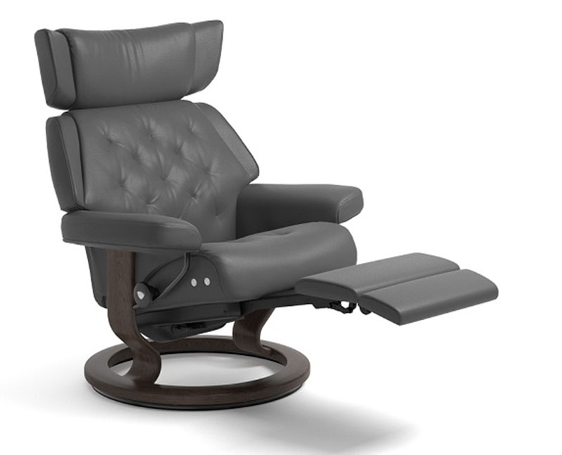 Stressless Skyline Power LegComfort Base Recliner by Ekornes