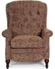 Barcalounger Kendall II Luxembourg Suede Fabric Recliner Chair 