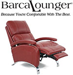 Barcalounger Roma II Recliner Chair and Ottoman