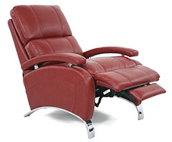 Barcalounger Oracle II Leather Recliner Chair 