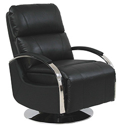Barcalounger Regal II Leather Recliner Chair 