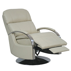 Barcalounger Regal II Leather Recliner Chair Lounger