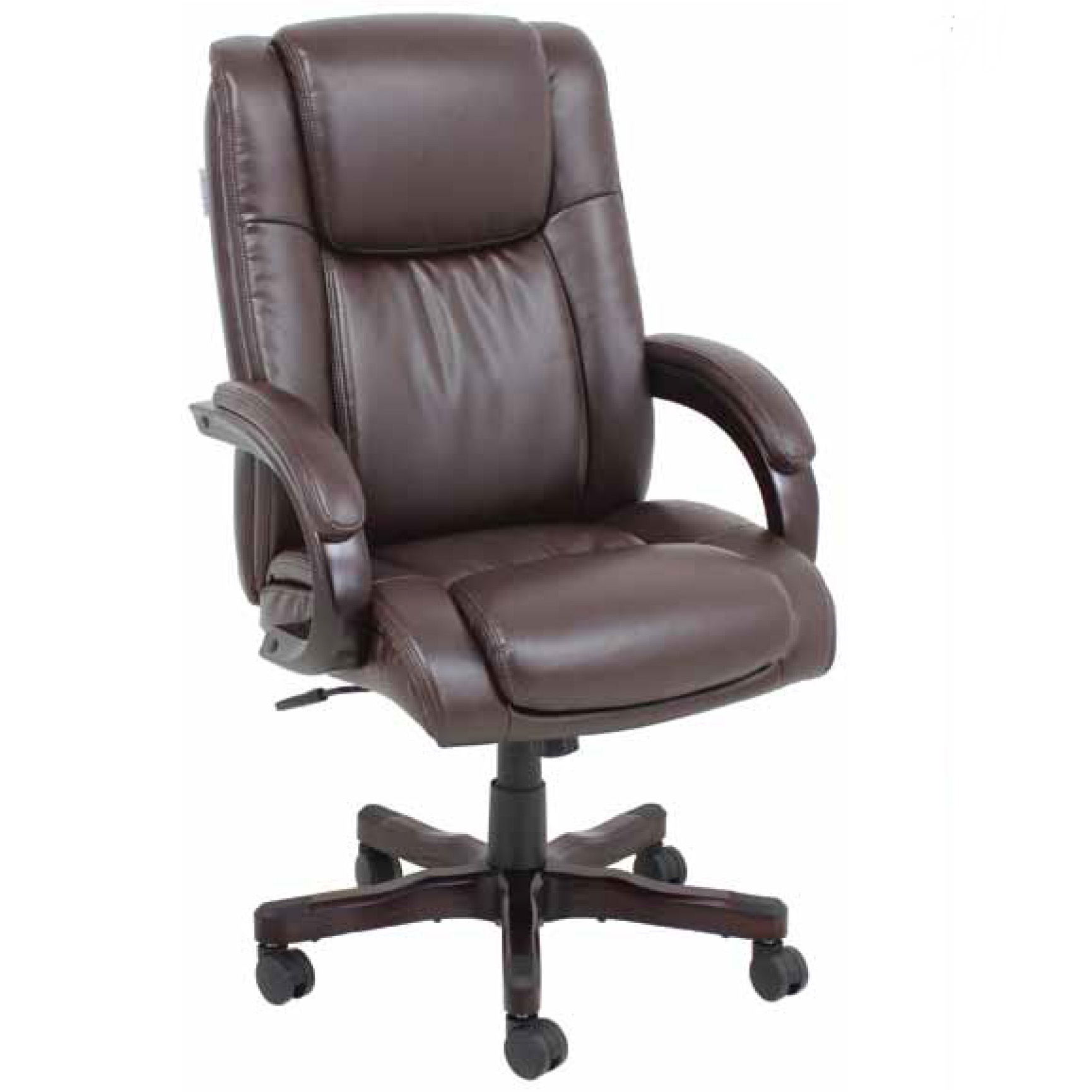 Barcalounger Titan II Home Office Desk Chair Recliner - Leather