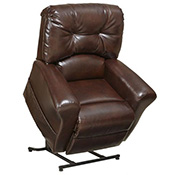 Catnapper Landon 4852 Bonded Leather Touch Lift Chair Recliner
