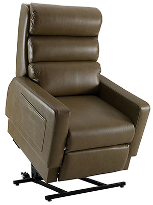 Cozzia MC-520 Lay-Flat Infinite Position Lift Chair Recliner