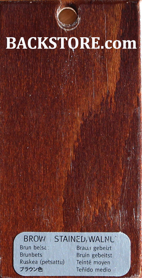Stressless Brown Stained Wood Base Color by Ekornes