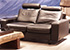 Stressless E200 LoveSeat Sofa in the Paloma Rock Leather