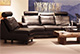 Stressless E200 LoveSeat Sofa in the Paloma Chocolate Leather