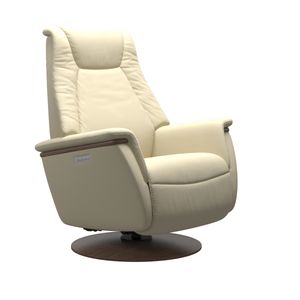 Stressless Max Power Recliner Swivel Relaxer Chair by Ekornes