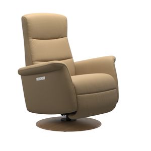 Stressless Mike Power Recliner Swivel Relaxer Chair 