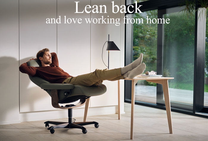 Stressless Home Office Desk Chair Recliner