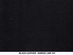 Fjords Black Nordic Line Leather