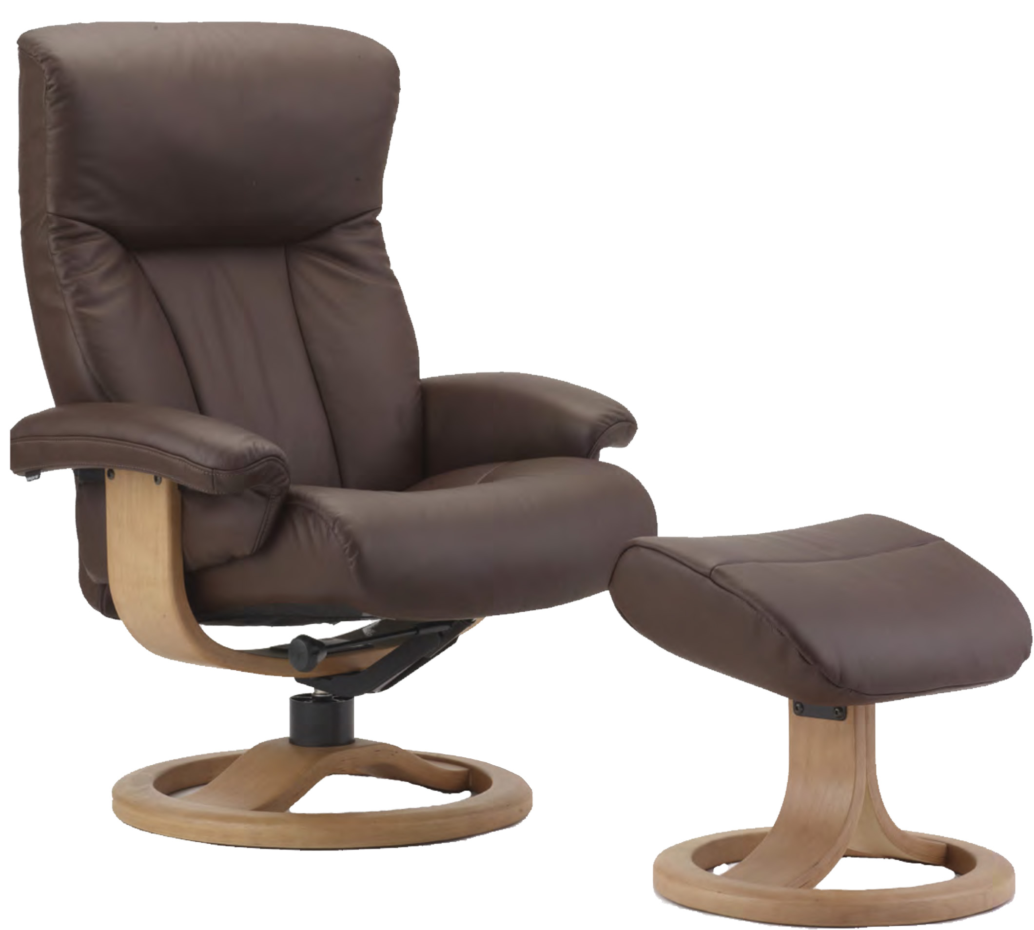 Fjords Scandic Recliner Chair R Frame