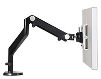 M2 Black Monitor Arm by Humanscale
