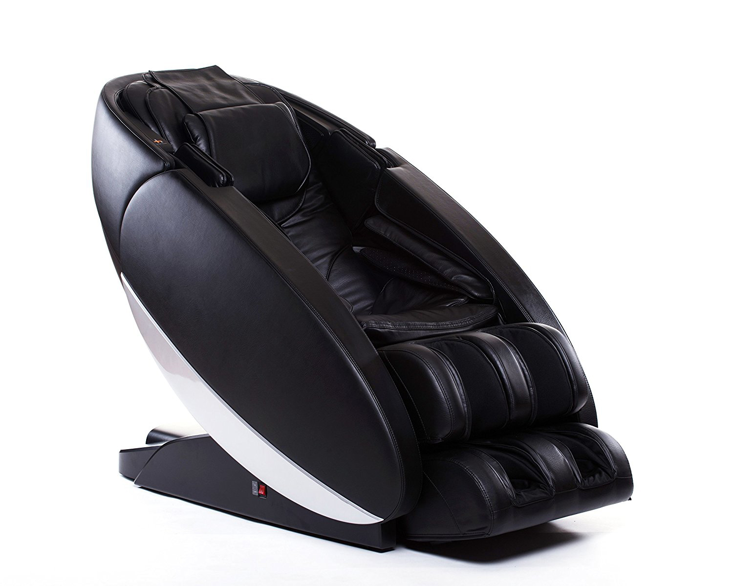 Black 100-NOVOXT-001 Human  Touch Novo XT Zero Gravity Massage Chair Recliner with In-Home Delivery