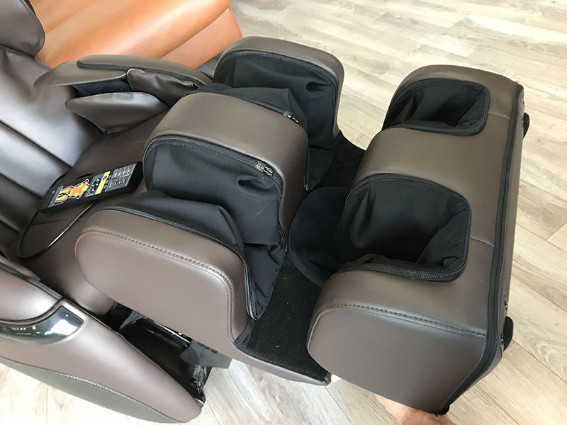 Human Touch Opus 3D Massage Chair Recliner Footrest Extension