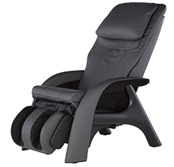 Human Touch Volito Zero Gravity Massage Chair Recliner in Grey Front