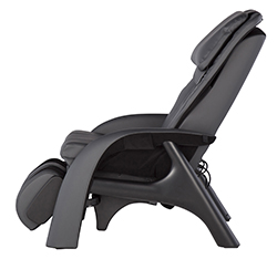 Human Touch Volito Zero Gravity Massage Chair Recliner in Grey Side