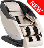 Human Touch Super Novo 2.0 Zero Gravity S and L Track Massage Chair Recliner