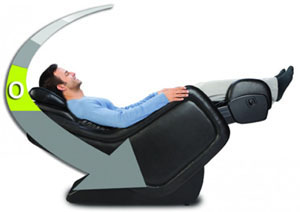 ZeroG 2.0 Immersion Massage Chair Recliner