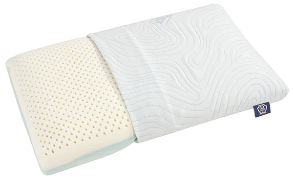 Magniflex Dual MagniGel Gel + Latex Memory Foam Pillow