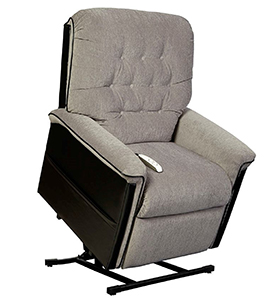 Mega Motion Windermere Quinn NM1250 Three-Position Electric Power Recline Easy Comfort Lift Chair Recliner