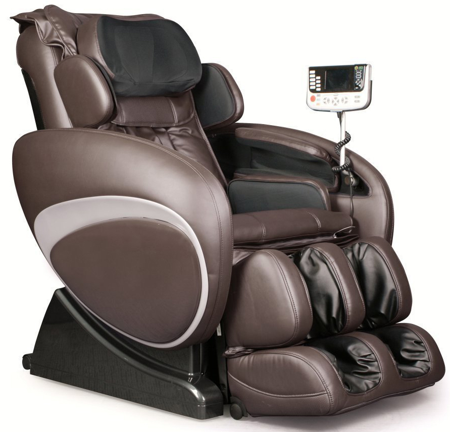 OSAKI OS-4000T BLACK Executive Heated Massage Chair Reclinier w/ Foot