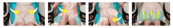 Osaki OS-7075R Zero Gravity Massage Chair Recliner Hip Massage
