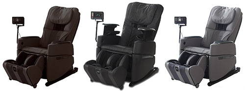Osaki OS Pro Intelligent Massage Chair Recliner Colors