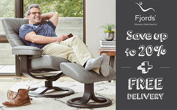 Fjords Recliner Chair 20% Off Sale