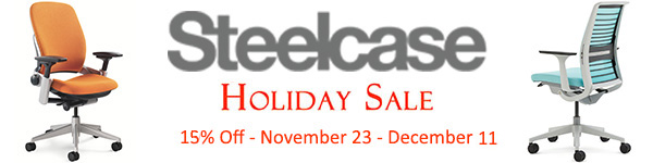 Steelcase 10% Off Holiday Sale