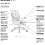 Steelcase Leap Chair Features