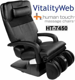 HT-7450 Zero Gravity Massage Chair Recliner