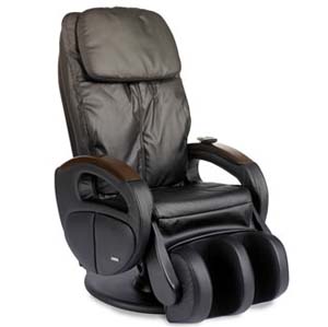 BERKLINE 16019 Feel Good Shiatsu Massage Chair Recliner Black