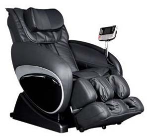 Berkline 16027 Feel Good Shiatsu Zero Gravity Massage Chair