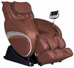 Cozzia Brown 16027 Feel Good Shiatsu Zero Gravity Massage Chair Recliner