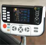 Berkline 16027 Feel Good Shiatsu Zero Gravity Massage Chair Remote Controller