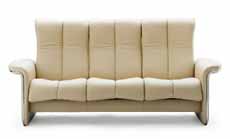 Stressless Soul High Back Sofa 3 Seat Couch by Ekornes